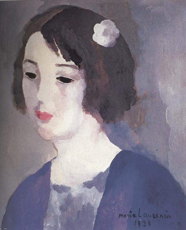 Marie Laurencin Portrait of Mrs Aitato